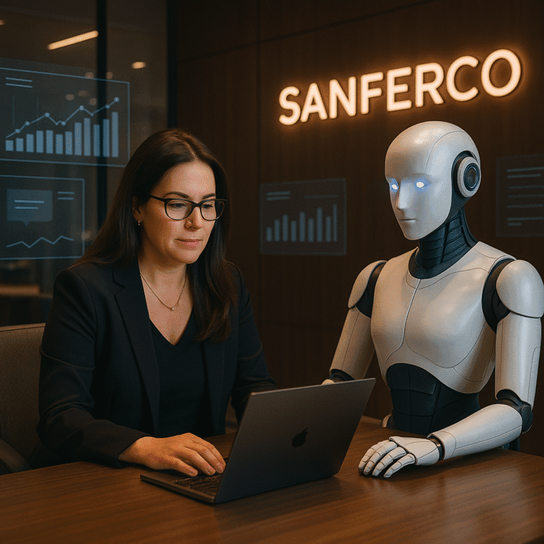 Sanferco digital employee